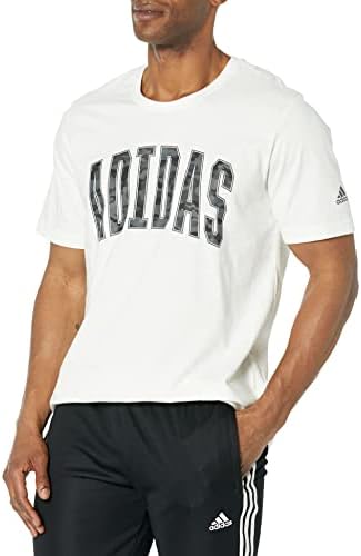 adidas erkek Spor Giyim Kamuflaj kısa kollu tişört