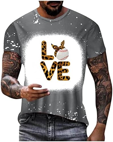 Erkek Gömlek Yeni baskılı tişört erkek Rahat Kısa Kollu Elbise Sokak Hip-Hop 3D gömlekler Erkekler için