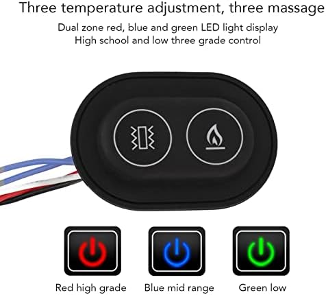 Pilipane su geçirmez USB elektrikli ısıtma pedleri bez, elektrikli ısıtma pedleri,1 için 2 ayarlanabilir 3 seviye