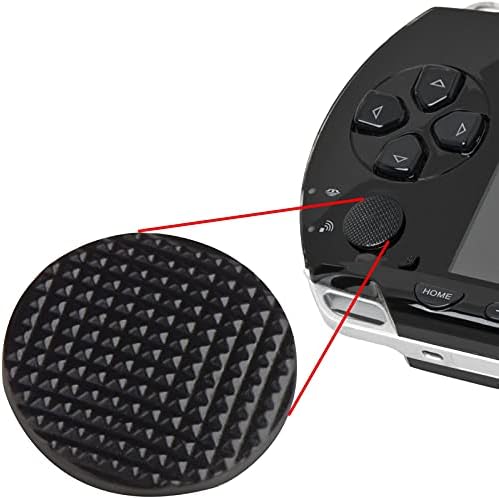 Siyah Analog Joystick Kap Başparmak Düğmesi Sopa Sony Playstation PSP 1000 1001 Serisi Aksesuarları