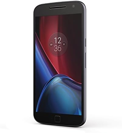 Motorola Moto G4 Plus XT1642 16GB Tek SIM (Yalnızca GSM, CDMA Yok) Akıllı Telefon-Garantisiz Uluslararası Sürüm (Siyah)