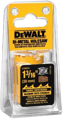 DEWALT D180024 1-1 / 2 inç Standart Bi-Metal Delik Testere