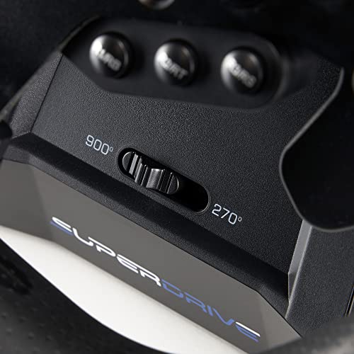 Xbox Serie X/S, PS4, Xbox One, PC için pedallı ve kürekli Superdrive-SV950 direksiyon simidi (tüm oyunlar için programlanabilir)