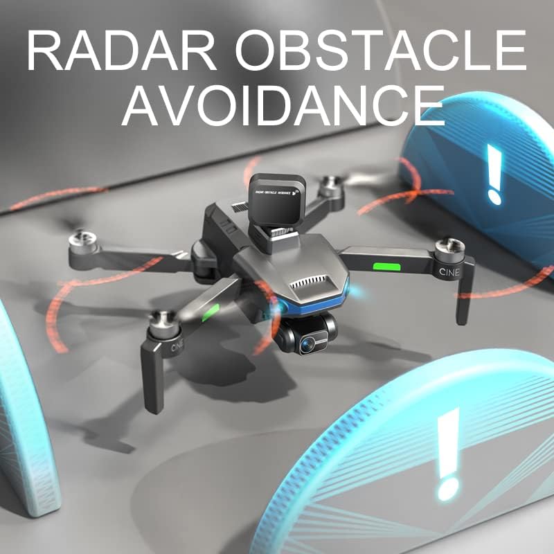 Drone 8K HD Kamera Engellerden Kaçınma GPS FPV Katlanabilir Profesyonel Quadcopter (1 Pil,Kaçınma Yok)