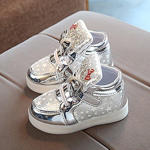 Çocuklar Yürümeye Başlayan Led Ayakkabı yürüyüş ayakkabısı Aydınlık Light Up Ayakkabı Aydınlık Erkek Kız Sneaker