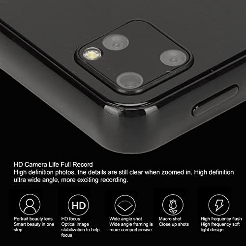 Zunate 2022 XS11 Mini 3G Akıllı Telefon Kilidi, Android Çocuk Telefonu için 2.5 inç, 1GB 8GB WiFi Çift Sım Ultra