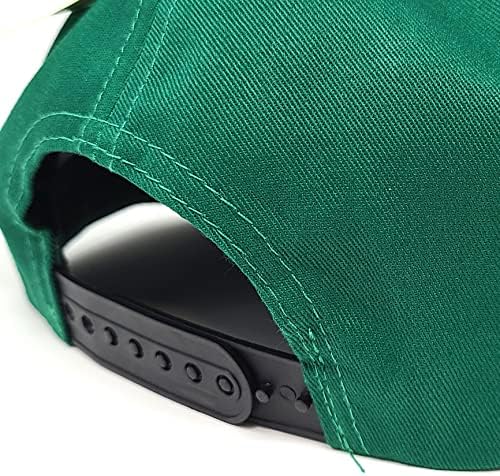 Hunter X Hunter Gon İşlemeli Snapback Canlı Yeşil Beyzbol Şapkası