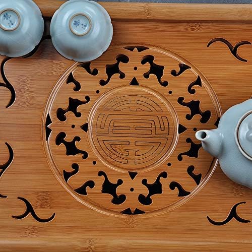 YCZDG çay masası çay seti Su çay tepsisi Kung Fu çay seti çay tepsisi Tabağı Çekmece Drenaj çay seti Çekmece Tipi