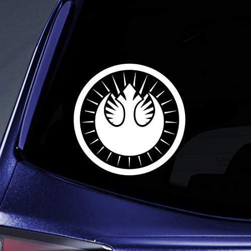 Dünya Tasarım Yeni Jedi Sembol Dizüstü Araba Dizüstü 5.5 (Beyaz)