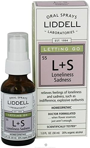 Liddell Homeopatik Yalnızlığı Bırakmak / Üzgün 1 Oz