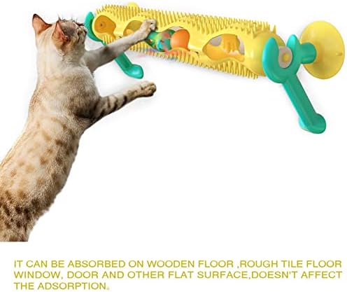 peyamii Pet Kedi Eğitici Oyuncaklar, parça Topu Pet Oyuncaklar Kedi Kedi ve Köpek Azı Dişleri Eğitici Oyuncaklar