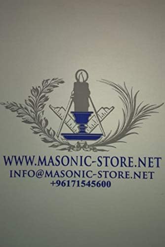 Masonik Semboller Zincir Yaka-24 K Kaplama Altın-PM Mücevher + Ücretsiz Kılıf ( Hediye olarak )