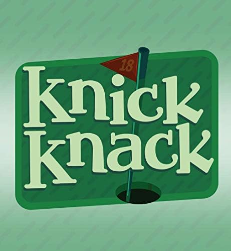 Knick Knack Hediyeler çerkes-14oz Paslanmaz Çelik Hashtag Seyahat Kahve Kupa, Gümüş