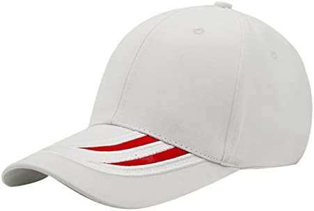Vintage Yıkanmış Sıkıntılı beyzbol şapkası Ayarlanabilir Fit Snapback Kap Büyük Kafaları Katı Açık Siyah Golf Şapka