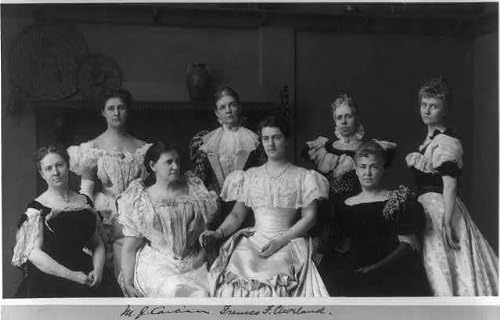 Tarihsel Bulgular Fotoğraf: Bayan Frances Folsom Cleveland, Cleveland Kabine Eşleri, 1332 V Street, Washington, DC