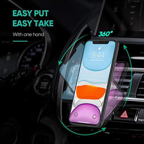 ORİbox Araç Telefonu Dağı, Araba için Ayarlanabilir Telefon Standı, iPhone ile Uyumlu 12/11 Pro Max XS Max XR X 8
