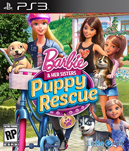 Barbie ve Kız Kardeşleri: Puppy Rescue PS3-PlayStation 3 (Yenilendi)
