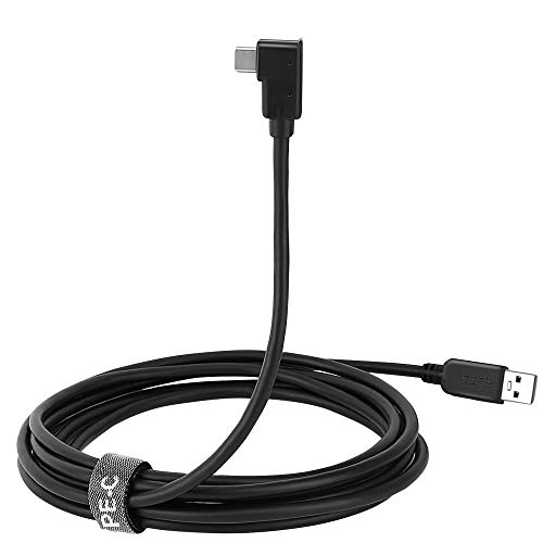 MoKo USB C Kablosu 10FT Oculus Görev Bağlantı Kablosu Oculus Görev 2 / Playstation 5 PS5 2020 / Oculus Görev / Xbox