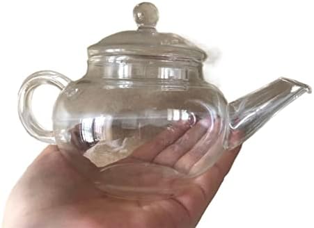 Yüksek Sıcaklığa Dayanıklı Cam Yay Filtresi, Cam Çay Seti, Çaydanlık, Çaydanlık