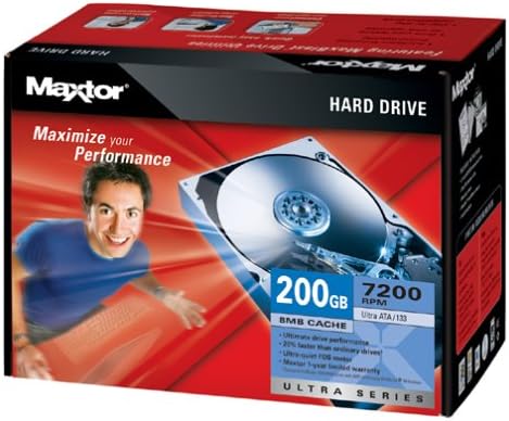 Maxtor L01P200 Dahili 7200 RPM 200 GB Sabit Disk