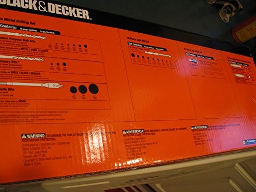 Black and Decker 43 Parça Çok Amaçlı Aksesuar Seti
