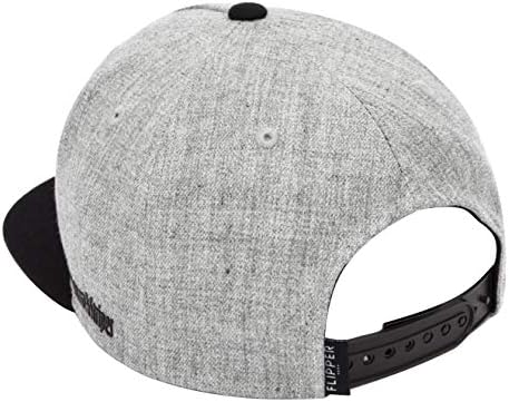 Flipper Premium 3D Kabartmalı ABD Amerikan Bayrağı Logosu Düz Ağız Fatura beyzbol şapkası Serin Snapback Şapka Erkekler