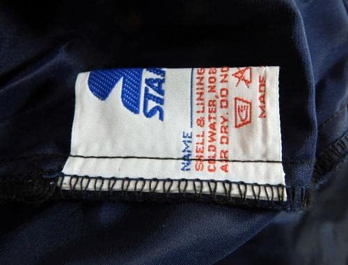 1980'lerin Sonu 1990'ların başı Houston Astros 36 Oyun Kullanılmış Donanma Ceketi XL DP32905 - Oyun Kullanılmış
