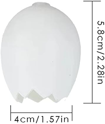 Led halat ışıkları kapalı 5 Ft diriliş festivali lamba takı 3D dev yumurta diriliş festivali paskalya yumurtası peri